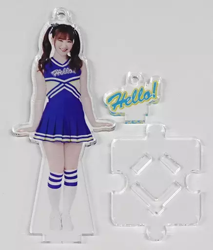 新沼希空(つばきファクトリー) フィギュアスタンドキーホルダー 「ハロー!プロジェクト オフィシャルショップオリジナル 2021 Summer」