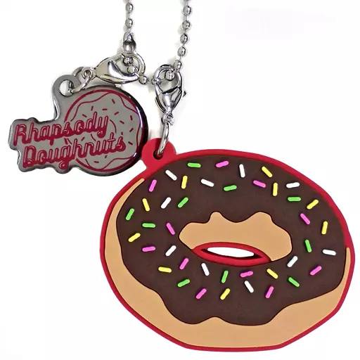 黒崎蘭丸 「うたの☆プリンスさまっ♪ トレーディングメタルチャーム付きラバーマスコット Delicious ＆ Tasty モチーフVer.」 SHINING STORE2021グッズ