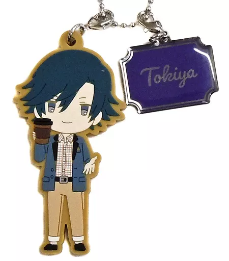 一ノ瀬トキヤ 「うたの☆プリンスさまっ♪ トレーディングメタルチャーム付きラバーマスコット Delicious ＆ Tasty ちびキャラVer.」 SHINING STORE2021グッズ