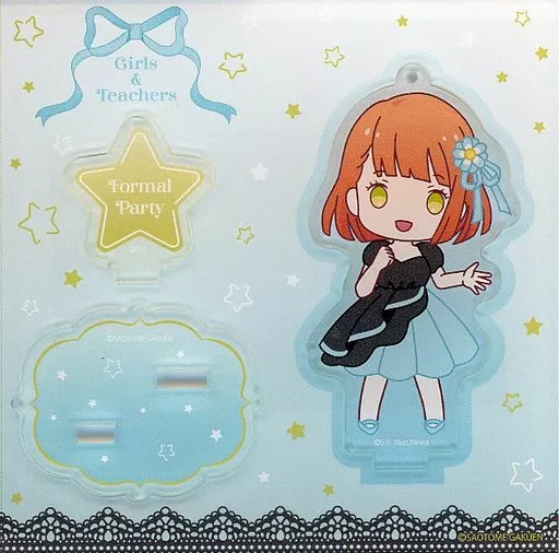七海春歌 Cute Girls＆Cool Teachers スタンド付きアクリルキーホルダー Formal Party ちびキャラVer. 「うたの☆プリンスさまっ♪」 SHINING STORE2021グッズ