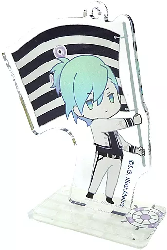美風藍 「うたの☆プリンスさまっ♪ スタンド付きアクリルキーホルダーコレクション Classy Sailor ちびキャラVer.」 SHINING STORE2021グッズ
