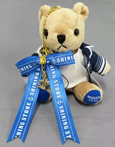 聖川真斗 ミニくま☆プリストラップ 「うたの☆プリンスさまっ♪ SHINING STORE LOT 2021 Ver.」 A-2賞