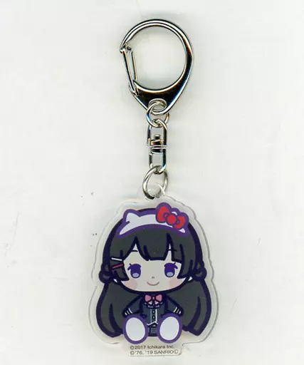 月ノ美兎 「バーチャルYouTuber にじさんじ×サンリオキャラクターズ in ストロベリーカフェ＆ダイニング トレーディングアクリルキーホルダー」
