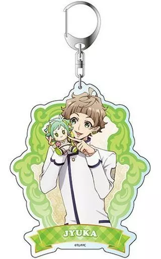 陸岡樹果(ぬいぐるみver.) デカキーホルダー 「Fairy蘭丸～あなたの心お助けします～」