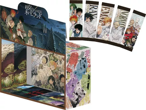 約束のネバーランド　全巻初版　収納BOX付き 約束のネバーランド 全巻セット 透明カバー付き 全巻収納BOX入り