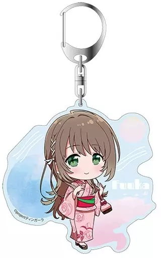 宮沢風花 描き起こしアクリルキーホルダー 「白い砂のアクアトープ」