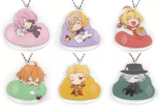 全6種セット 「劇場版 Fate/Grand Order -終局特異点 冠位時間神殿ソロモン-×ローソン アクリルキーホルダー」