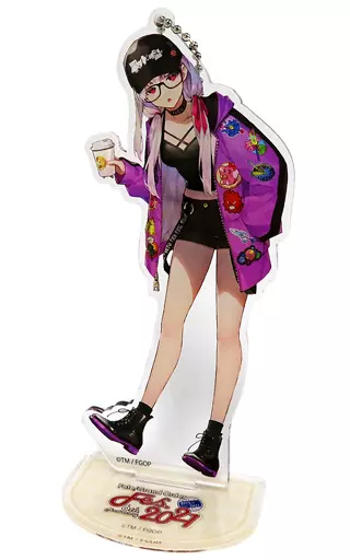 アサシン/カーマ サーヴァント別描き下ろしイラスト アクリルマスコットB 「Fate/Grand Order Fes. 2021 ～6th Anniversary～」（チェーン欠品）