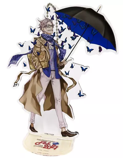 アーチャー/ジェームズ・モリアーティ サーヴァント別描き下ろしイラスト アクリルマスコットC 「Fate/Grand Order Fes. 2021 ～6th Anniversary～」
