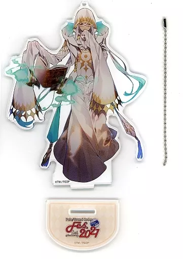 キャスター/アスクレピオス サーヴァント別描き下ろしイラスト アクリルマスコットC 「Fate/Grand Order Fes. 2021 ～6th Anniversary～」