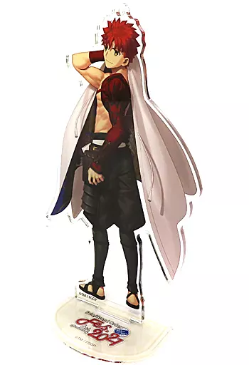 セイバー/千子村正 サーヴァント別描き下ろしイラスト アクリルマスコットD 「Fate/Grand Order Fes. 2021 ～6th Anniversary～」