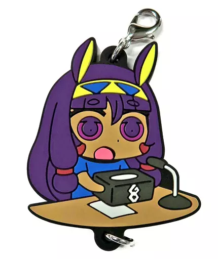 キャスター/ニトクリス リヨ描き下ろしイラスト つながるラバーチャーム 「Fate/Grand Order Fes. 2021 ～6th Anniversary～」