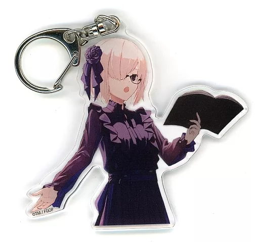 シールダー/マシュ・キリエライト 番組コンセプトアート アクリルキーホルダー(凪白みと) 「Fate/Grand Order Fes. 2021 ～6th Anniversary～」