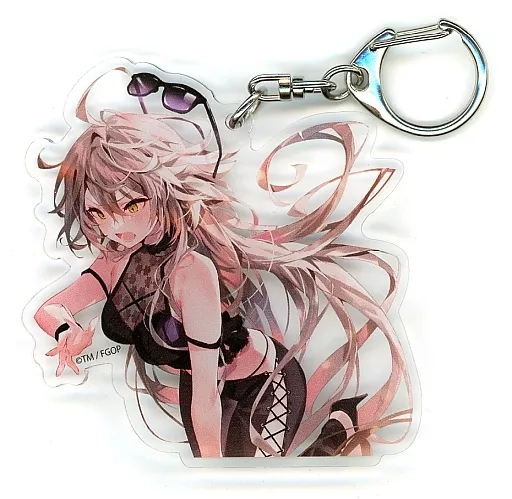 バーサーカー/ジャンヌ・ダルク〔オルタ〕 番組コンセプトアート アクリルキーホルダー(あるてら) 「Fate/Grand Order Fes. 2021 ～6th Anniversary～」