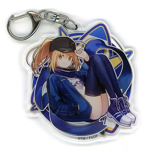 アサシン/謎のヒロインX(対セイバー用決戦兵器) 「Fate/Grand Order Fes. 2021 ～6th Anniversary～ 指令紋章(コマンドコード)トレーディングアクリルキーホルダー vol.4(キャラクター)」