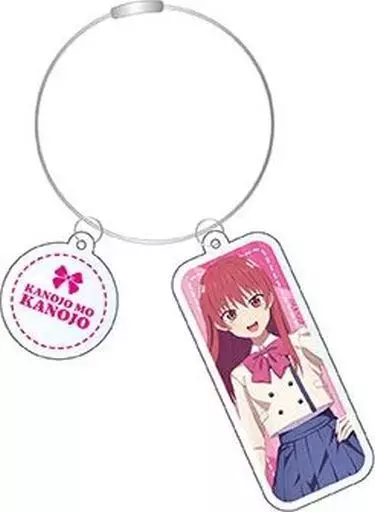 佐木咲 ワイヤーキーホルダー 「カノジョも彼女 ポップアップストア in AKIHABARAゲーマーズ本店」