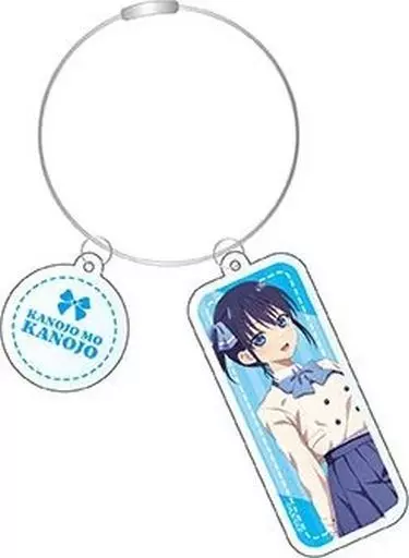 水瀬渚 ワイヤーキーホルダー 「カノジョも彼女 ポップアップストア in AKIHABARAゲーマーズ本店」
