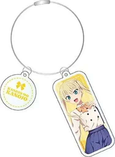 星崎理香 ワイヤーキーホルダー 「カノジョも彼女 ポップアップストア in AKIHABARAゲーマーズ本店」