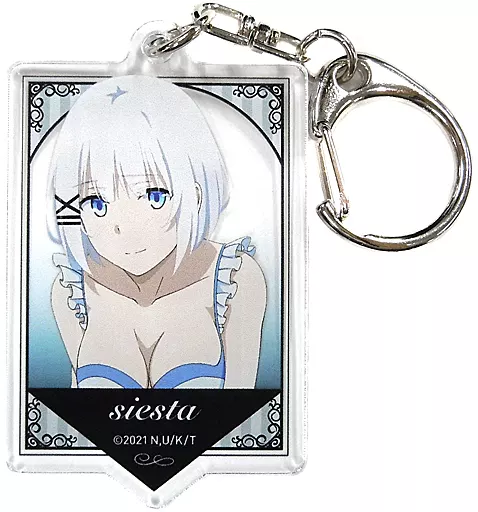 シエスタ(水着) 「探偵はもう、死んでいる。 ミュージアム in ゲーマーズ トレーディングアクリルキーホルダー」