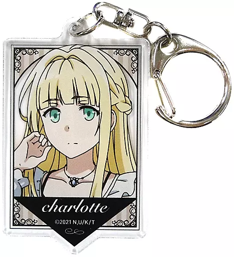シャーロット・有坂・アンダーソン(私服) 「探偵はもう、死んでいる。 ミュージアム in ゲーマーズ トレーディングアクリルキーホルダー」