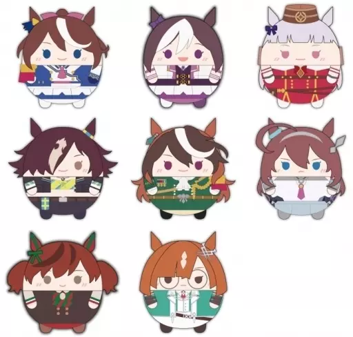 全8種セット 「ウマ娘 プリティーダービー Season2 ふわコロりん」