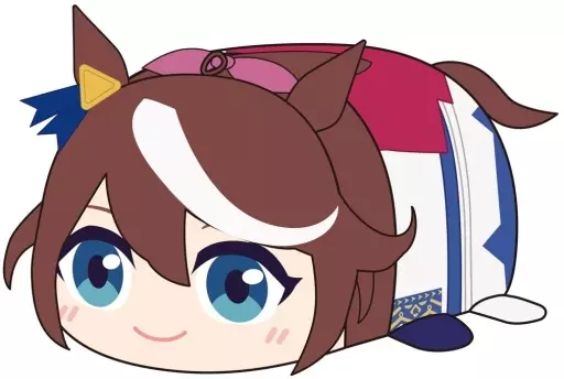 トウカイテイオー 「ウマ娘 プリティーダービー Season2 ぽてコロマスコット」