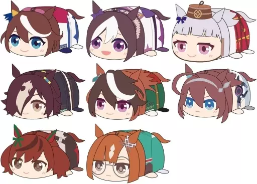 全8種セット 「ウマ娘 プリティーダービー Season2 ぽてコロマスコット」