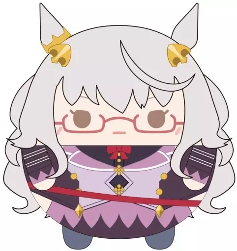 ぬいぐるみマスコット　ビワハヤヒデ 「ウマ娘 プリティーダービー Season2 ふわコロりん2」