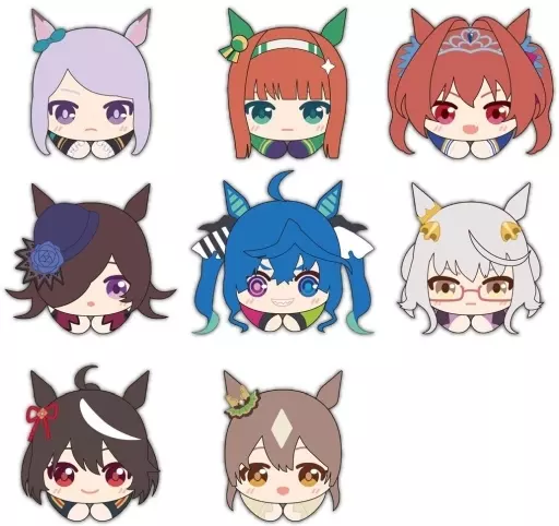 全8種セット 「ウマ娘 プリティーダービー Season2 はぐキャラコレクション2」