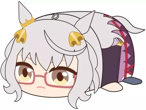 ぬいぐるみマスコット・ぬいぐるみバッジ　ビワハヤヒデ 「ウマ娘 プリティーダービー Season2 ぽてコロマスコット2」