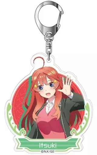 05.中野五月 アクリルキーホルダー 「五等分の花嫁∬」