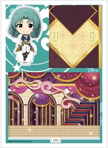 徳川まつり アクリルキャラプレートぷちU オペラセリア・煌輝座 「アイドルマスター ミリオンライブ!」