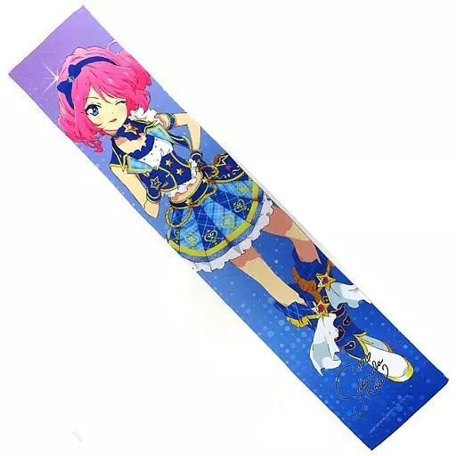 駿河屋 - 【買取】桜庭ローラ ver. 好き!って気持ちタオル 「アイカツ