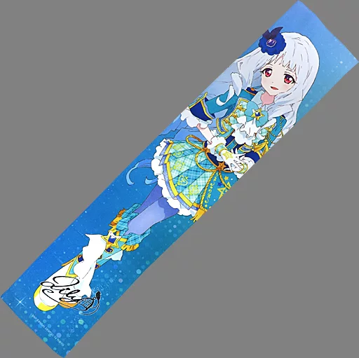 アイカツスターズ タオル 白銀リリィ 駿河屋 -<中古>白銀リリィ ver. 好き!って気持ちタオル 「アイカツ