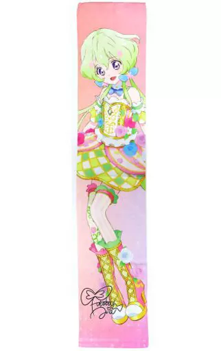 駿河屋 - 【買取】双葉アリア ver. 好き!って気持ちタオル 「アイカツ