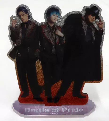 Battle of Pride Special Styling ラメアクリルスタンド オオサカ・ディビジョン/どついたれ本舗 「舞台『ヒプノシスマイク-Division Rap Battle-』Rule the Stage -Battle of Pride-」