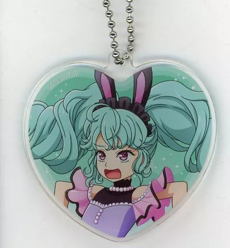 香田澄あまり 「アイドルランドプリパラ×Chugai Grace Cafe トレーディングアクリルキーホルダー」