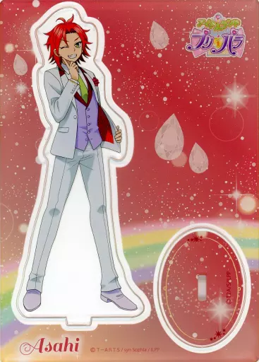 アイドルランドプリパラ　中外グレースカフェ　WITH アサヒ　アクリルスタンド アイドルランドプリパラ 中外グレースカフェ WITH アサヒ アクリル