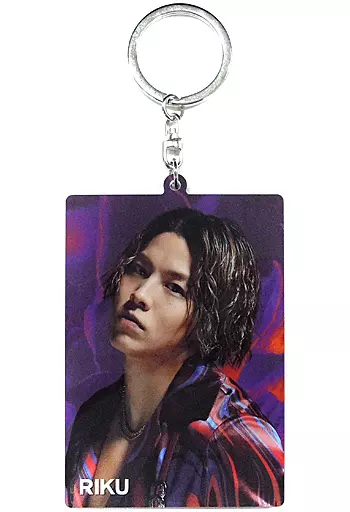 RIKU(THE RAMPAGE) アクリルキーホルダー FEARS Ver. えぐカプセルONLINE景品