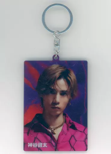 神谷健太(THE RAMPAGE) アクリルキーホルダー FEARS Ver. えぐカプセルONLINE景品