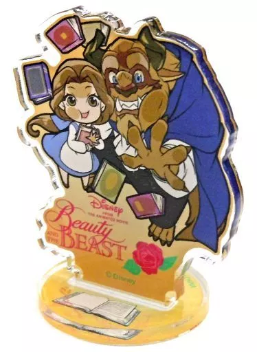 ベル&野獣 「ディズニーヒーロー&ヒロイン ぴた!でふぉめ アクリルスタンド」_image