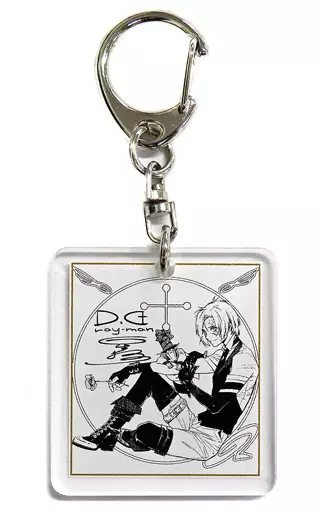 雑貨　アレン・ウォーカー(D.Gray-man) SQ.JF2018スペシャルアクリルキーホルダー 「ジャンプフェスタ2018」 SQ.ブース来場者特典