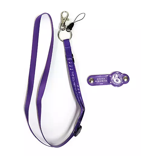 二宮飛鳥(7thLIVE TOUR Funky Dancing! Ver.) 公式ネックストラップ＆コードホルダー 「アイドルマスター シンデレラガールズ」