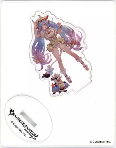 (ガチャガチャ要素)【グラブルフェス2021】水着キャラクター アクリルスタンド 駿河屋 -<中古>シャトラ 「GRANBLUE FANTASY-グランブルーファンタジー