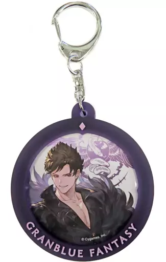 ベリアル ラバーケース付き缶バッジキーホルダー 「GRANBLUE FANTASY-グランブルーファンタジー- グラブルEXTRAフェス2021」