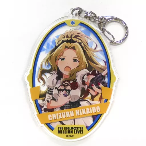 二階堂千鶴(夜想令嬢) アクリルキーホルダー 「アイドルマスター ミリオンライブ!」 アイドルマスターオフィシャルショップ くじM＠STER B賞