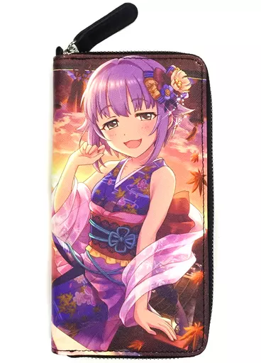 輿水幸子 フルカラーサイドZIP財布 「アイドルマスター シンデレラガールズ」