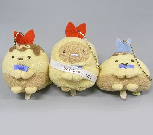 集合 あげっこまつり ぶらさげぬいぐるみ3個セット 「すみっコぐらし」 すみっコぐらしshop限定
