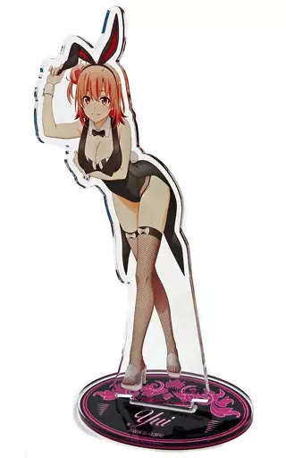 駿河屋 -<中古>由比ヶ浜結衣 描き下ろしBIGアクリルスタンド