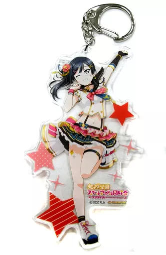 優木せつ菜 アクリルキーホルダー 「ラブライブ!虹ヶ咲学園スクールアイドル同好会 2nd Live! Brand New Story ＆ Back to the TOKIMEKI Blu-ray Memorial BOX 完全生産限定 ゲーマーズ限定版 優木せつ菜バージョン」 同梱特典